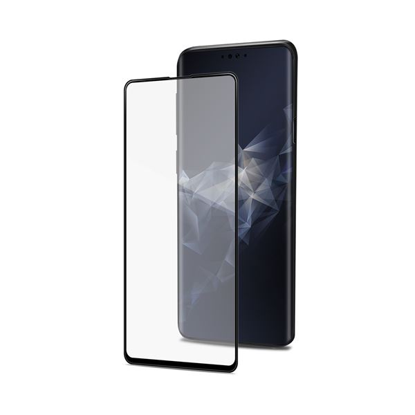 Celly 3D GLASS GALAXY S10+ BLACK